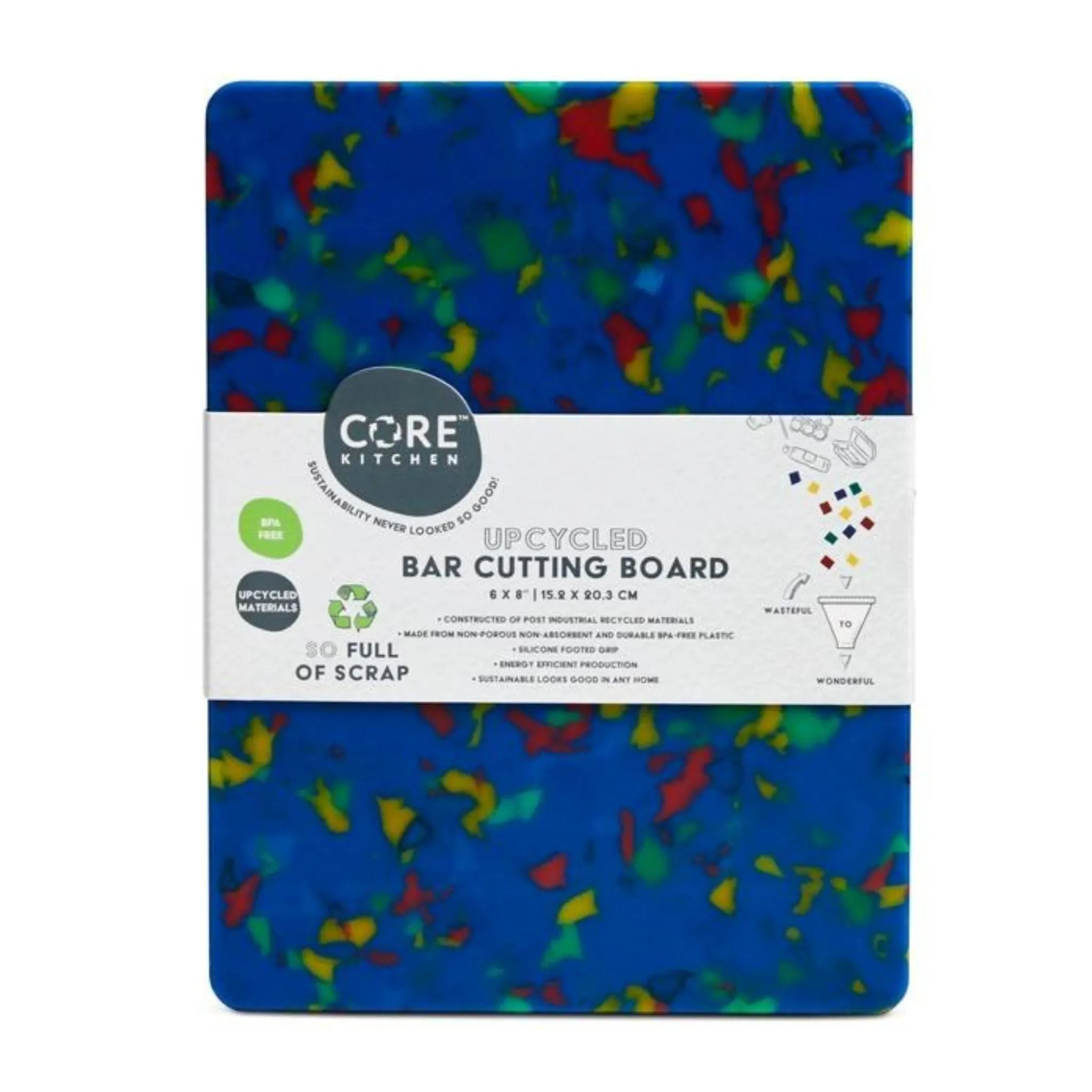Recycled Plastic Cutting Board