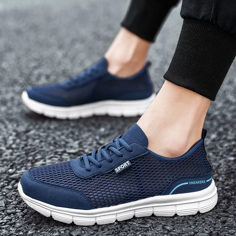 Soft Mesh Lightweight Loafer Casual Shoes