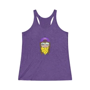 Trail GangstAZ Girl Logo Triblend Racerback Tank