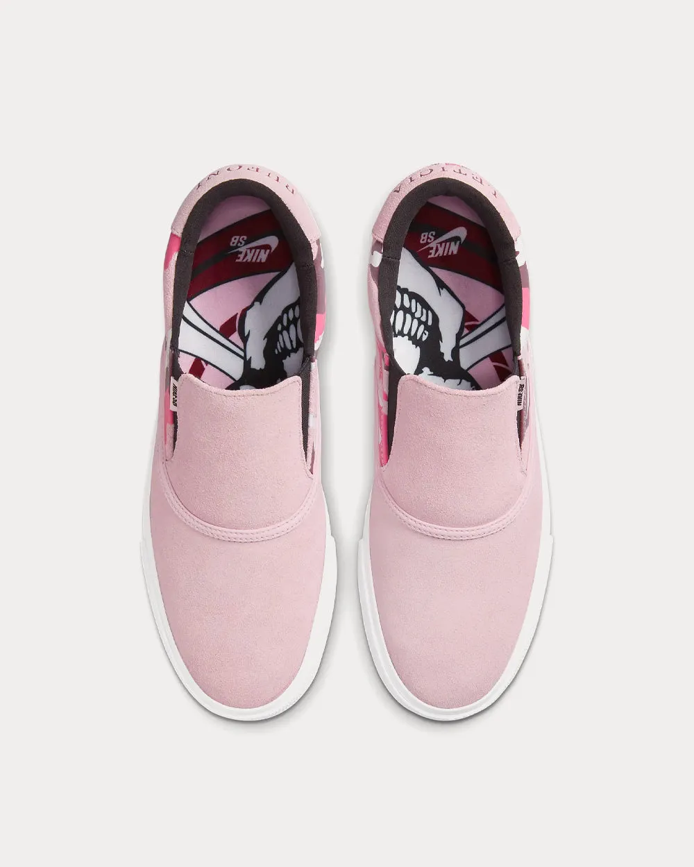 x Leticia Bufoni SB Zoom Verona Slip Prism Pink / Pinksicle / White / Team Red Slip On Sneakers