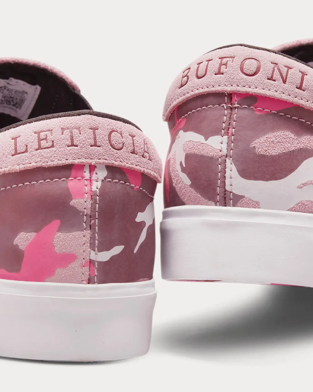 x Leticia Bufoni SB Zoom Verona Slip Prism Pink / Pinksicle / White / Team Red Slip On Sneakers